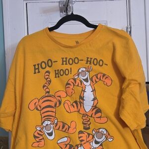 Disney Tigger Orange Tee for Kids